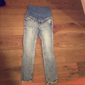 Size 2 H&M maternity jeans